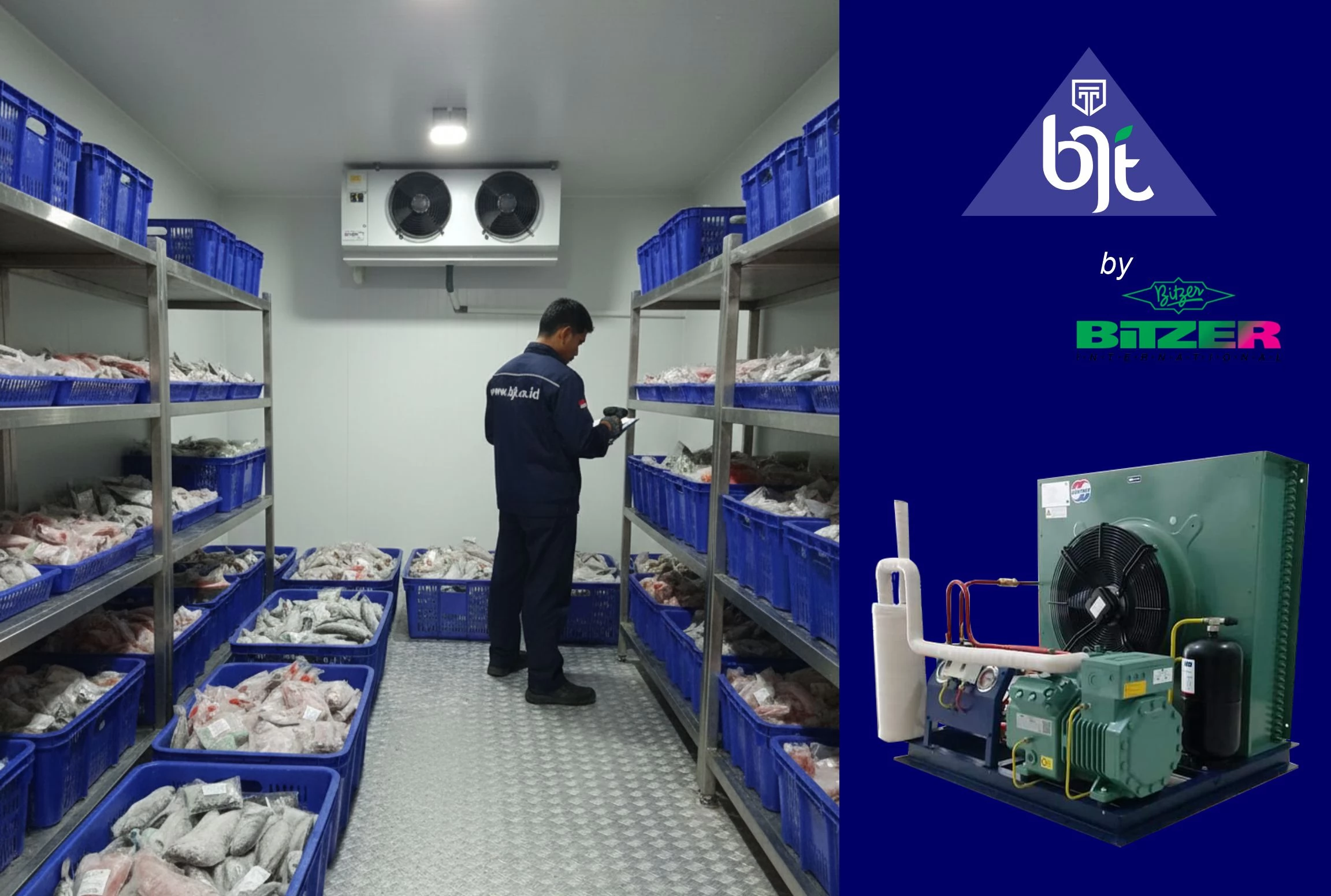 Harga cold storage di Indramayu